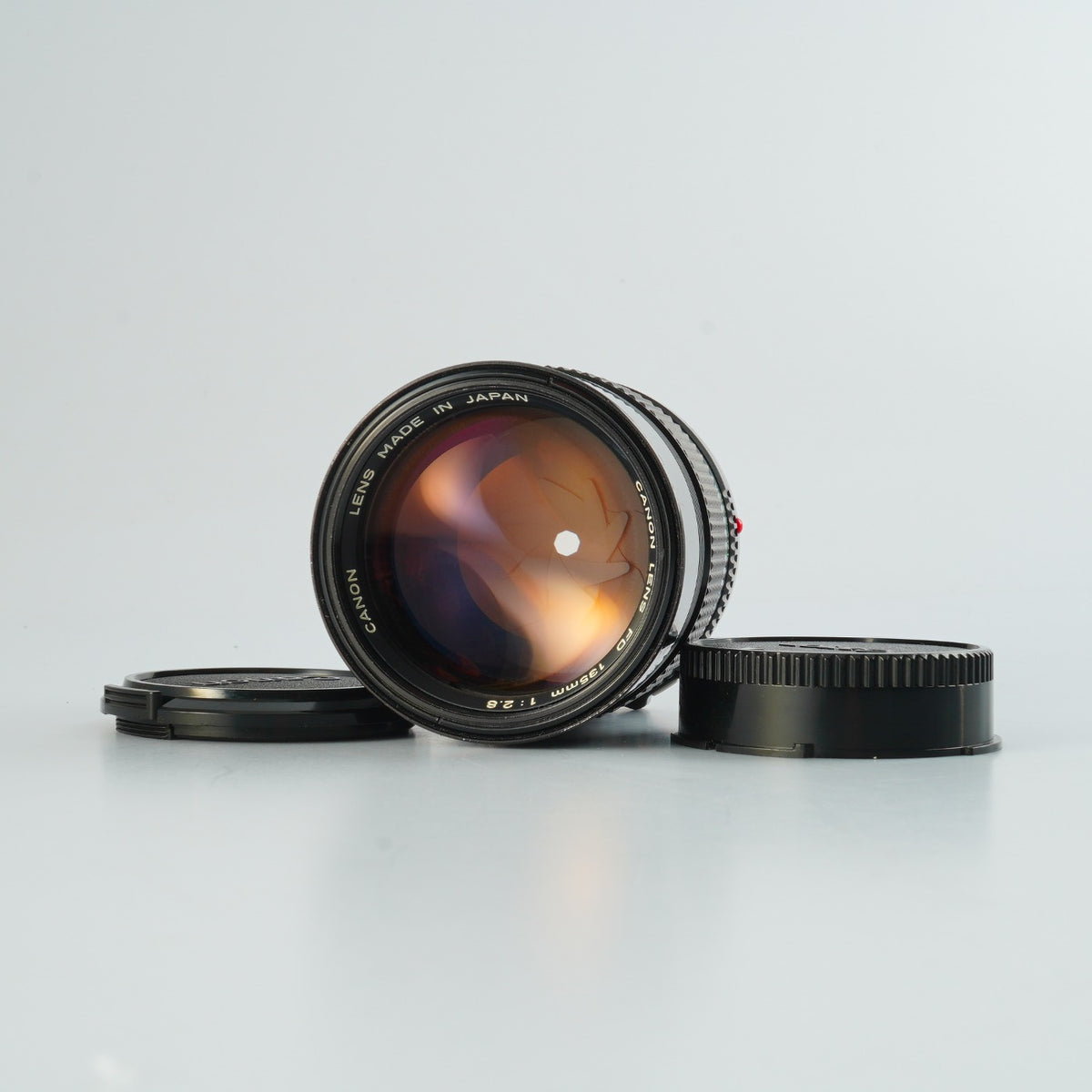 【Serviced】 Canon FD 135mm F/2.8 単焦点レンズ