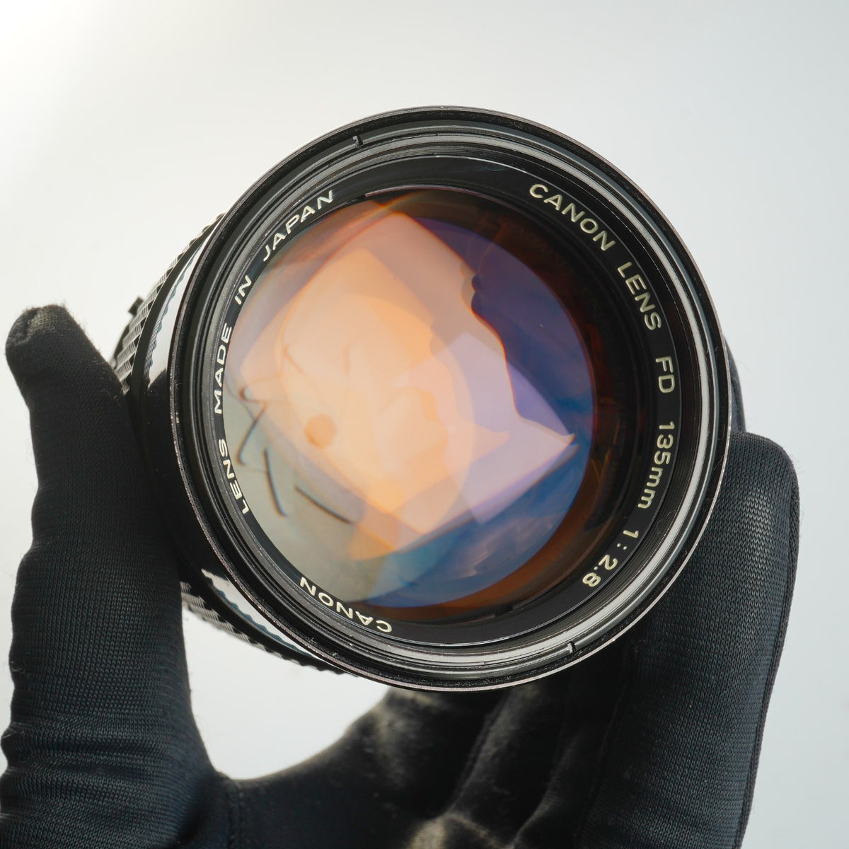 【Serviced】 Canon FD 135mm F/2.8 単焦点レンズ