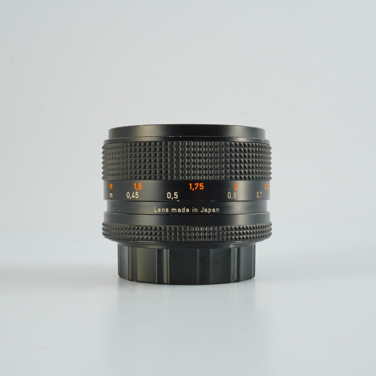 【Serviced】 CONTAX Carl Zeiss Planar T* 50mm F/1.4 AEJ 単焦点レンズ