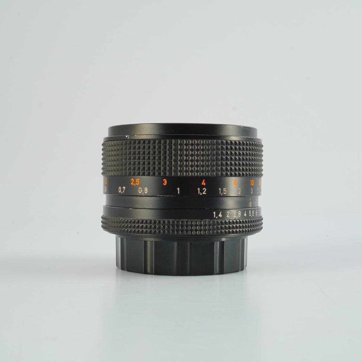 【Serviced】 CONTAX Carl Zeiss Planar T* 50mm F/1.4 AEJ 単焦点レンズ