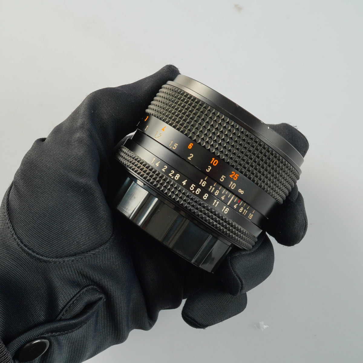 【Serviced】 CONTAX Carl Zeiss Planar T* 50mm F/1.4 AEJ 単焦点レンズ