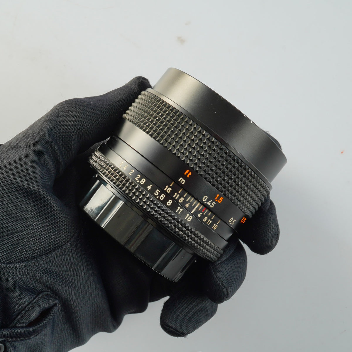 【Serviced】 CONTAX Carl Zeiss Planar T* 50mm F/1.4 AEJ 単焦点レンズ