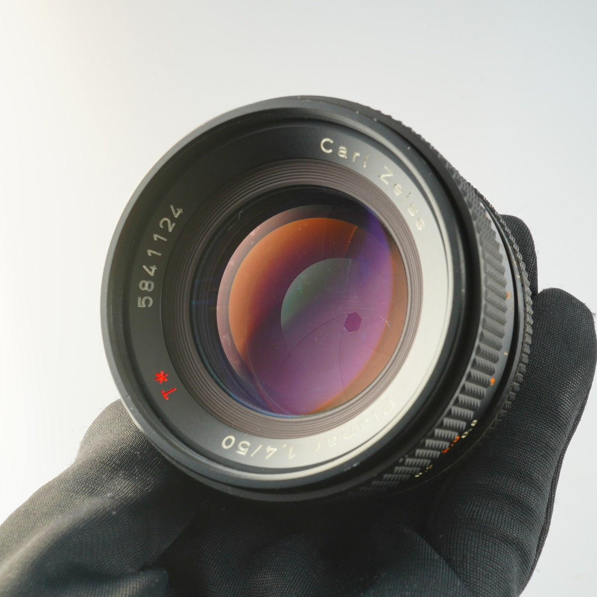 【Serviced】 CONTAX Carl Zeiss Planar T* 50mm F/1.4 AEJ 単焦点レンズ