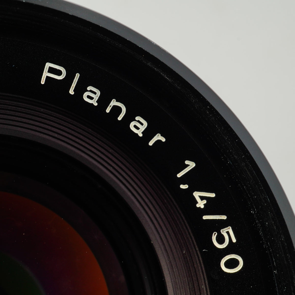 【Serviced】 CONTAX Carl Zeiss Planar T* 50mm F/1.4 AEJ 単焦点レンズ
