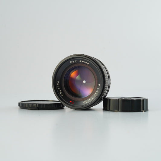 【Serviced】 CONTAX Carl Zeiss Planar T* 50mm F/1.4 AEJ 単焦点レンズ