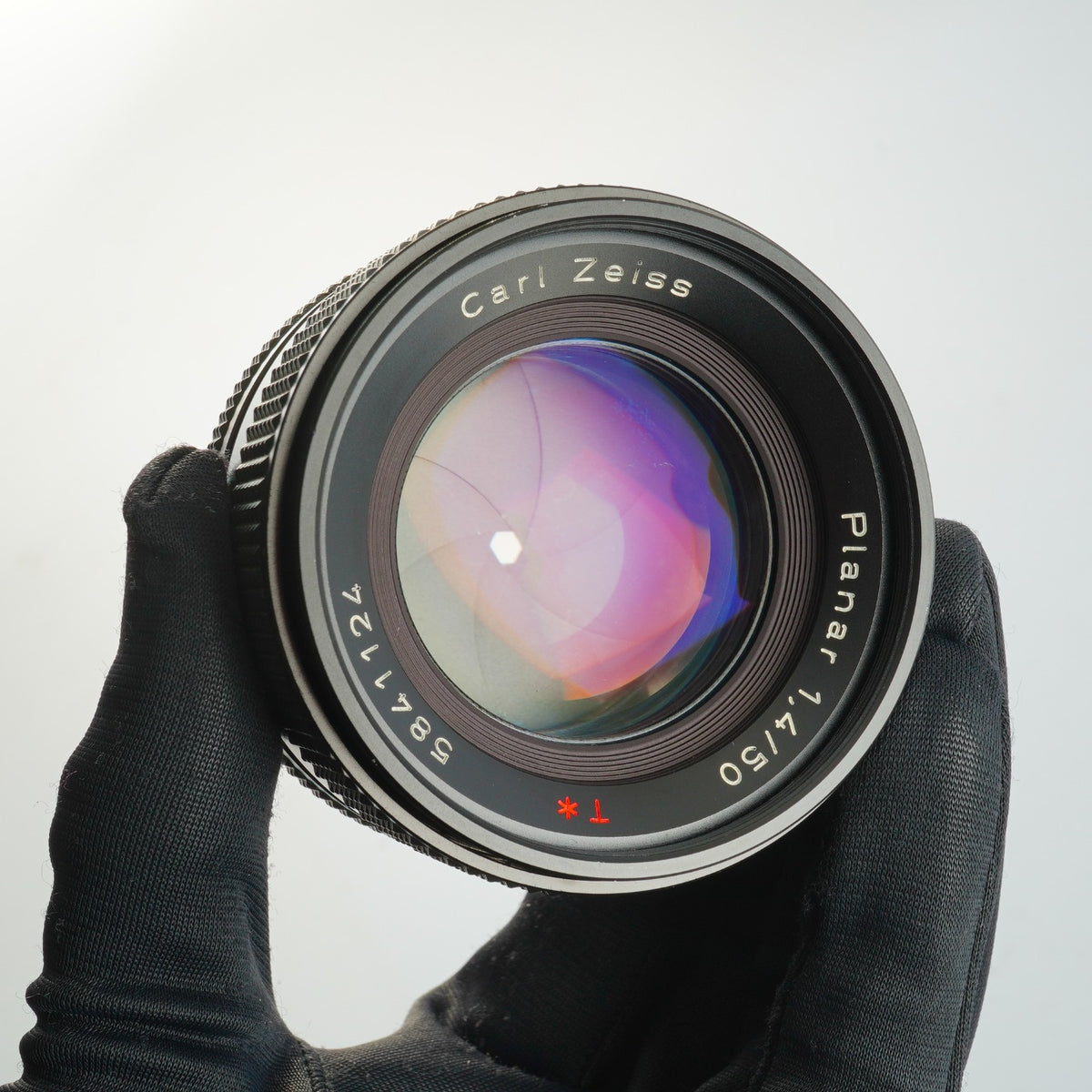 【Serviced】 CONTAX Carl Zeiss Planar T* 50mm F/1.4 AEJ 単焦点レンズ