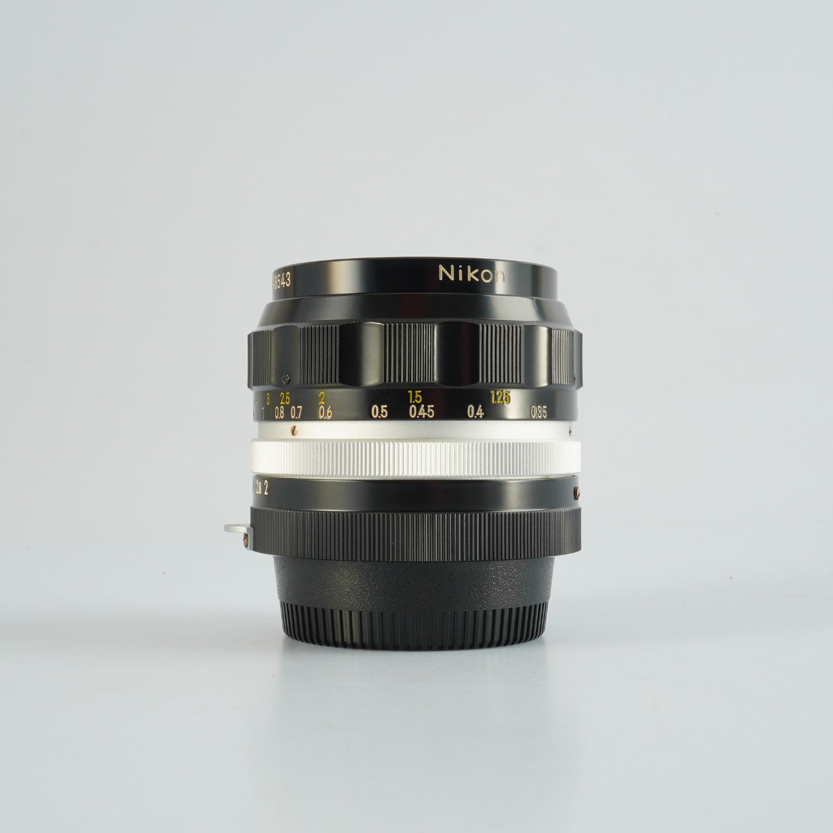 【Serviced】 Nikon 非Ai Nikkor-O Auto 35mm F/2 単焦点レンズ