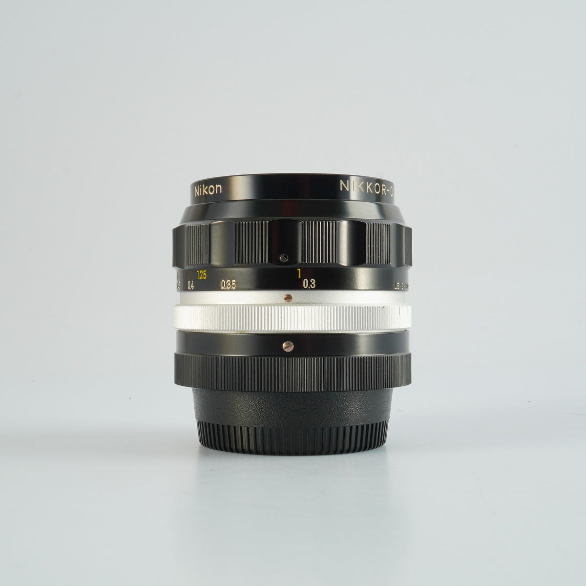 【Serviced】 Nikon 非Ai Nikkor-O Auto 35mm F/2 単焦点レンズ
