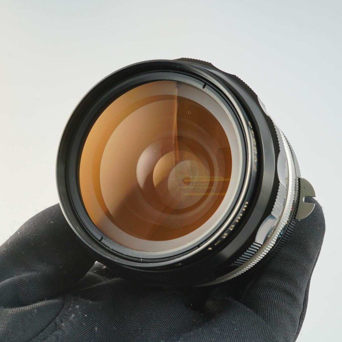 【Serviced】 Nikon 非Ai Nikkor-O Auto 35mm F/2 単焦点レンズ