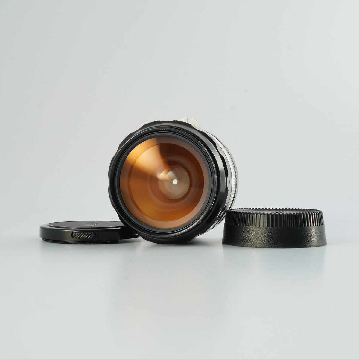 【Serviced】 Nikon 非Ai Nikkor-O Auto 35mm F/2 単焦点レンズ