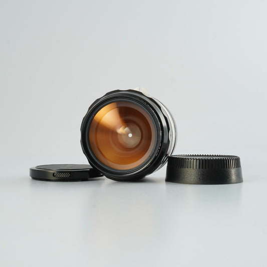 【Serviced】 Nikon 非Ai Nikkor-O Auto 35mm F/2 単焦点レンズ