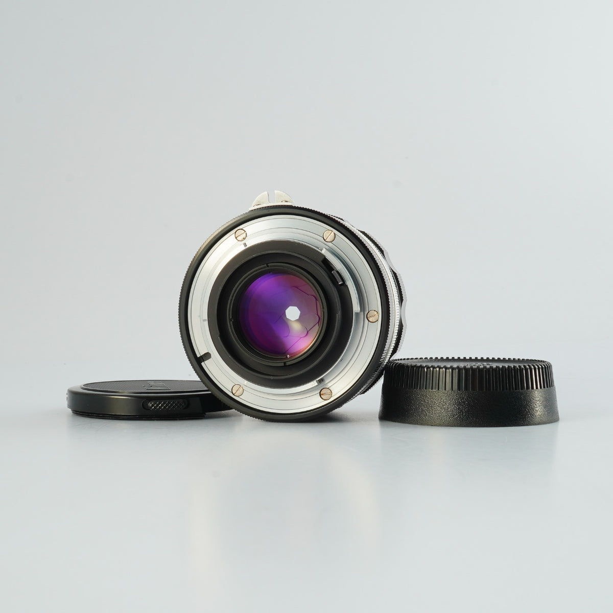 【Serviced】 Nikon 非Ai Nikkor-O Auto 35mm F/2 単焦点レンズ