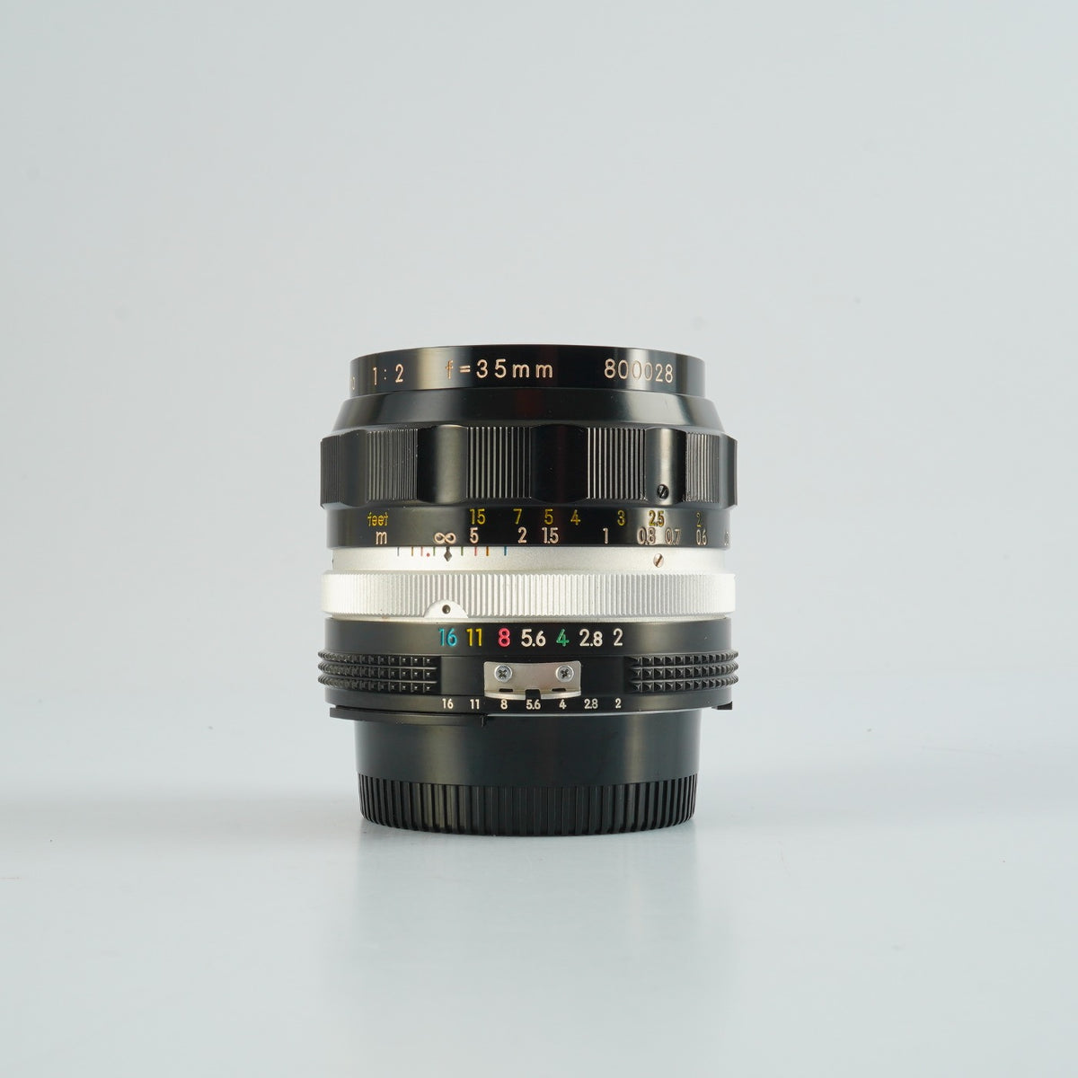 Nikon Ai改 Nikkor-O Auto 35mm F/2 単焦点レンズ