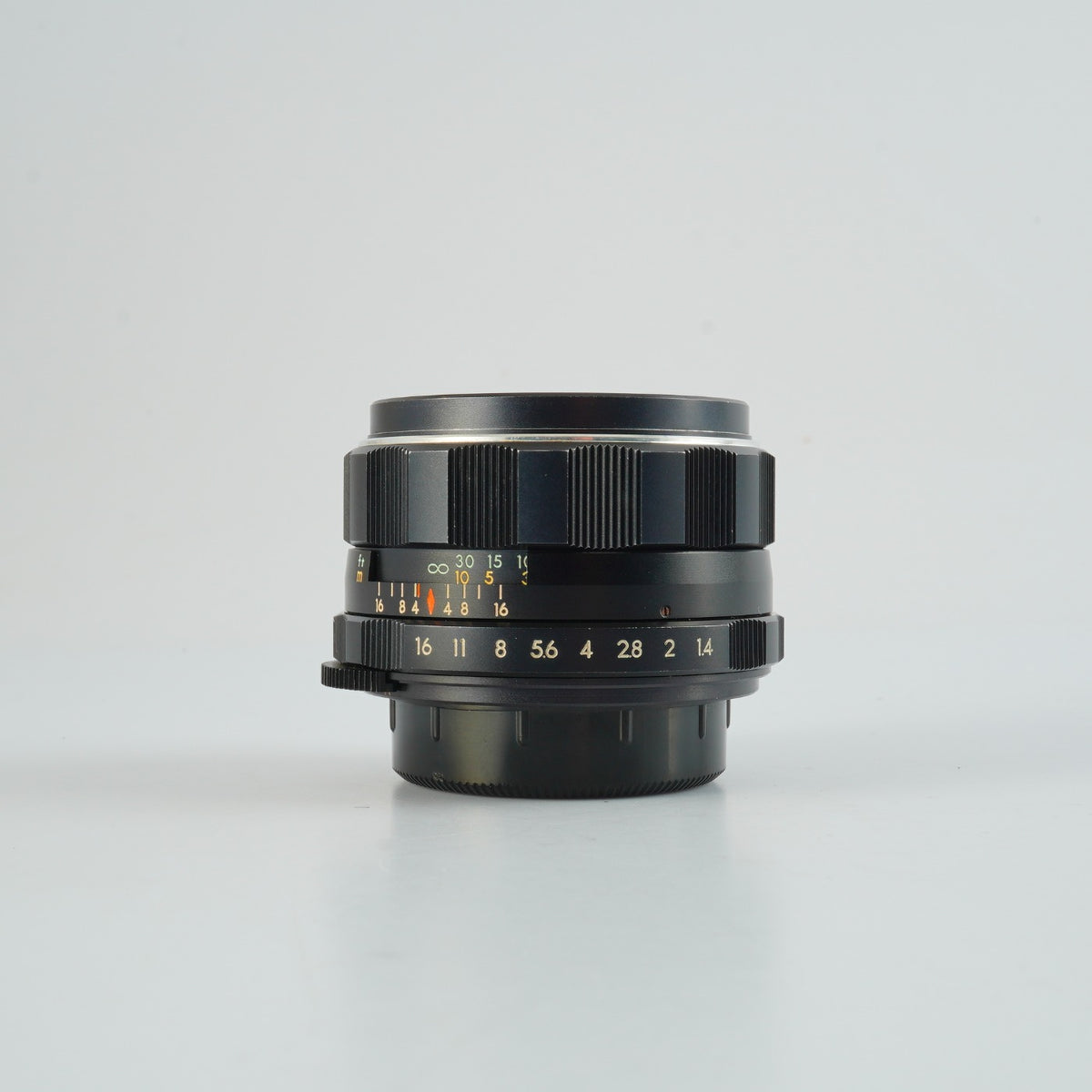 【Serviced】8 Elements PENTAX Super Takumar 50mm F/1.4 (M42用) 単焦点レンズ