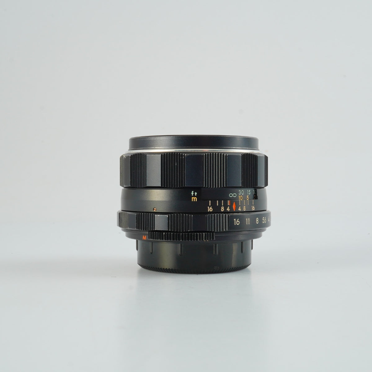 【Serviced】8 Elements PENTAX Super Takumar 50mm F/1.4 (M42用) 単焦点レンズ