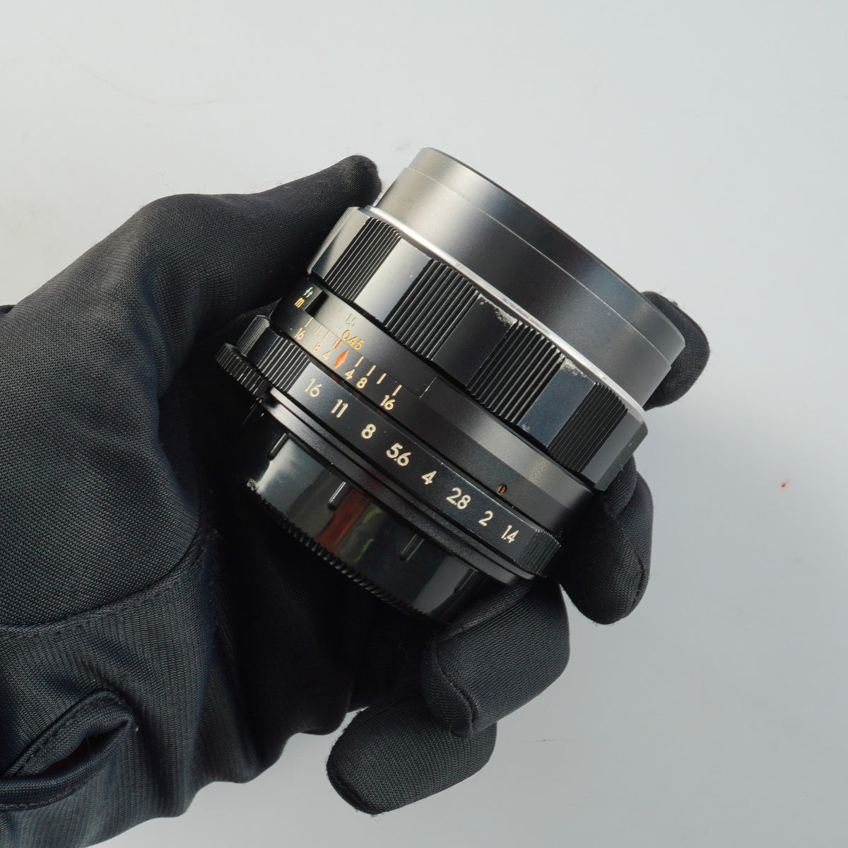 【Serviced】8 Elements PENTAX Super Takumar 50mm F/1.4 (M42用) 単焦点レンズ