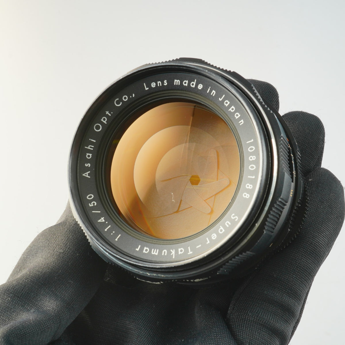 【Serviced】8 Elements PENTAX Super Takumar 50mm F/1.4 (M42用) 単焦点レンズ
