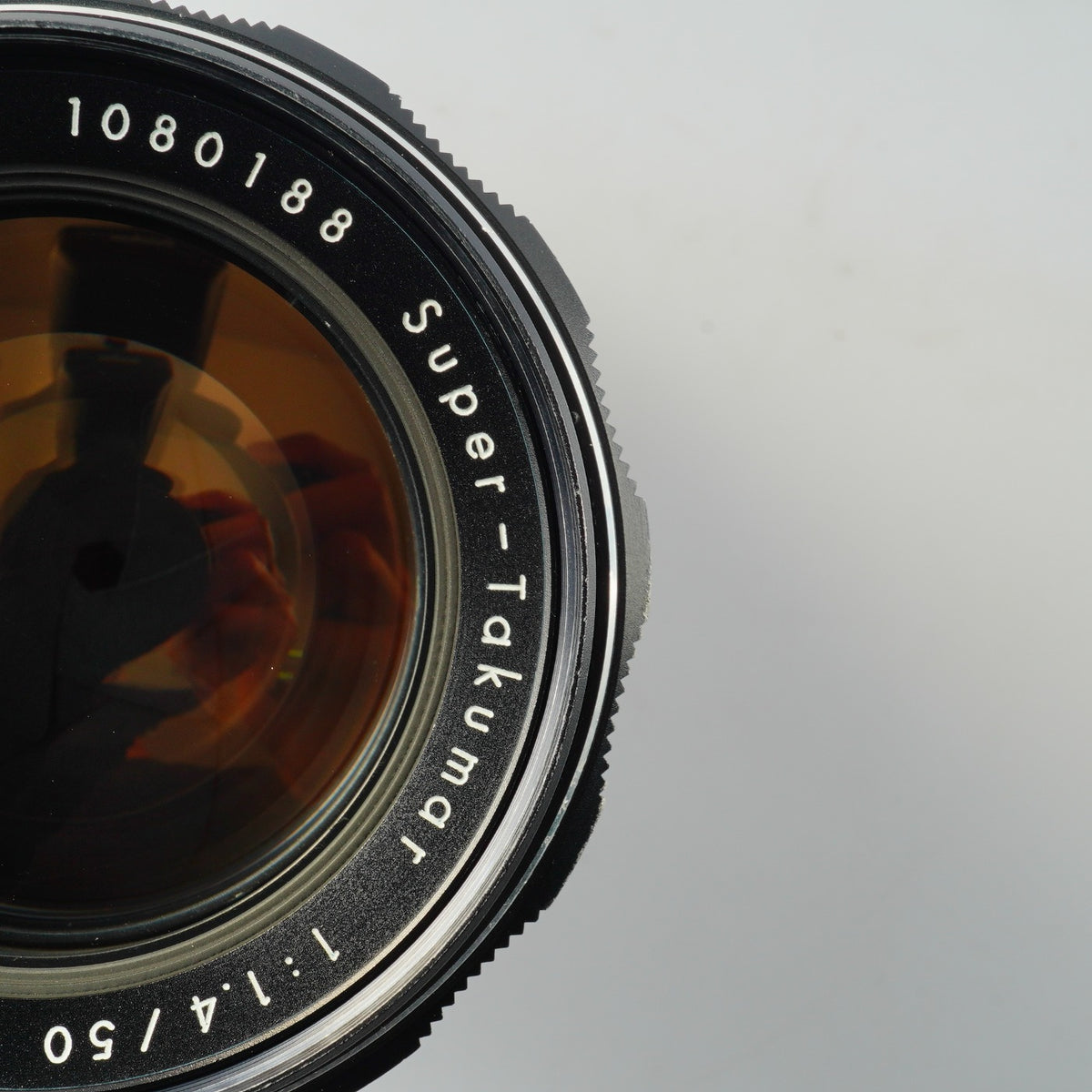 【Serviced】8 Elements PENTAX Super Takumar 50mm F/1.4 (M42用) 単焦点レンズ