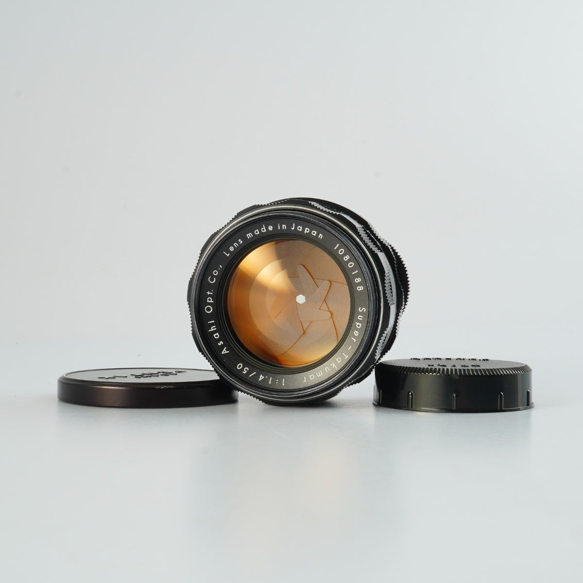 【Serviced】8 Elements PENTAX Super Takumar 50mm F/1.4 (M42用) 単焦点レンズ