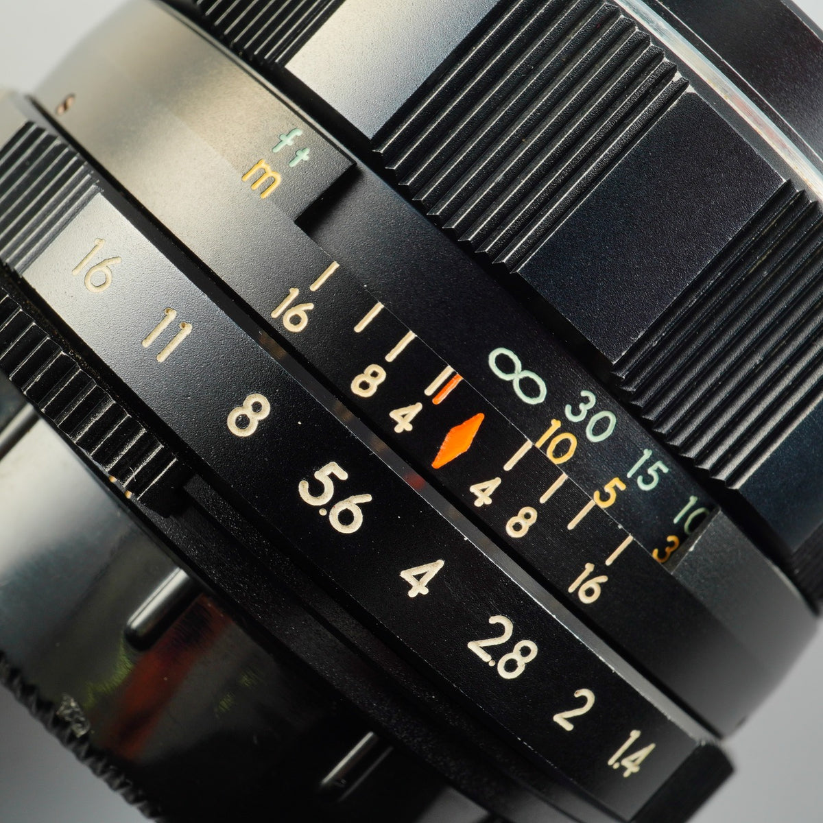 【Serviced】8 Elements PENTAX Super Takumar 50mm F/1.4 (M42用) 単焦点レンズ