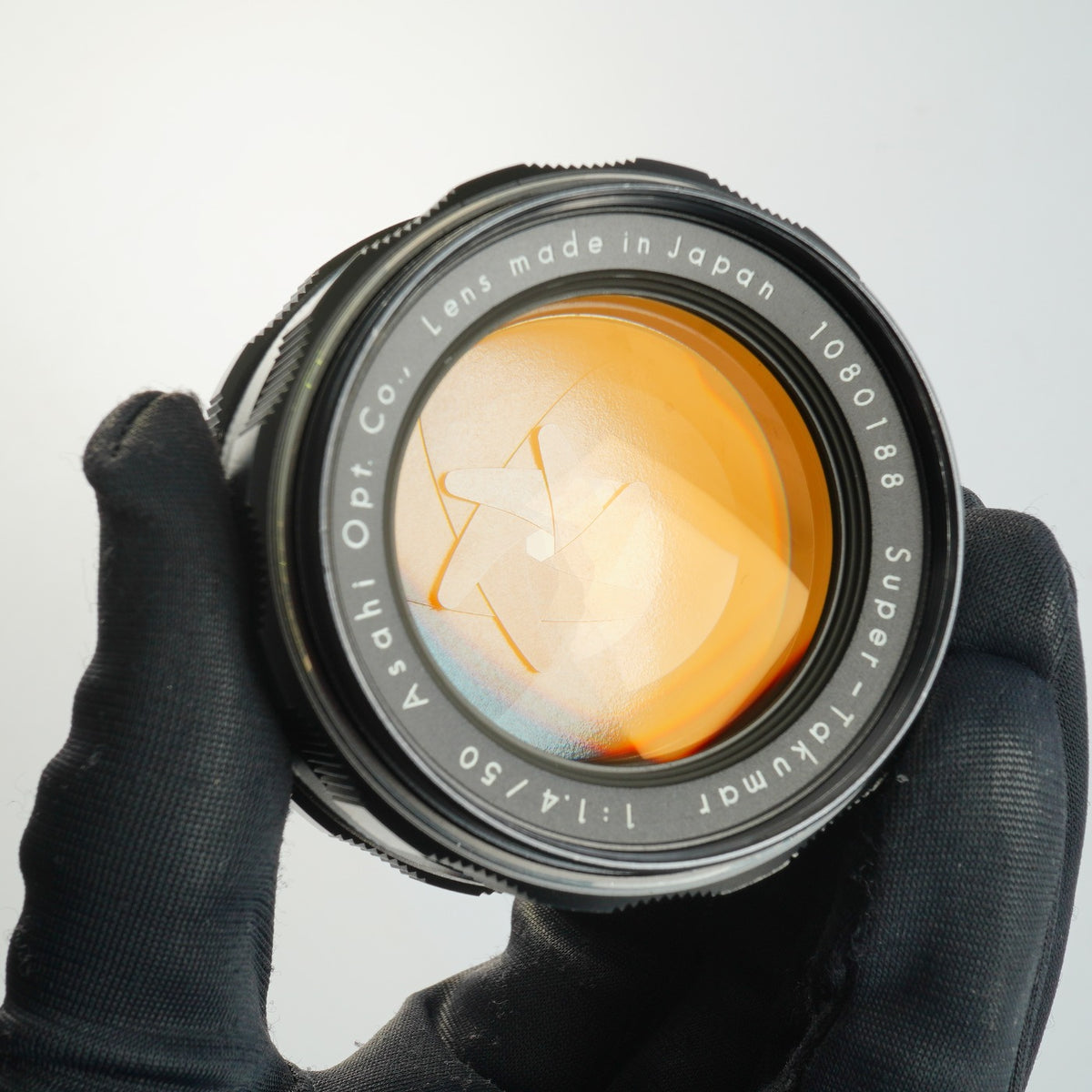 【Serviced】8 Elements PENTAX Super Takumar 50mm F/1.4 (M42用) 単焦点レンズ