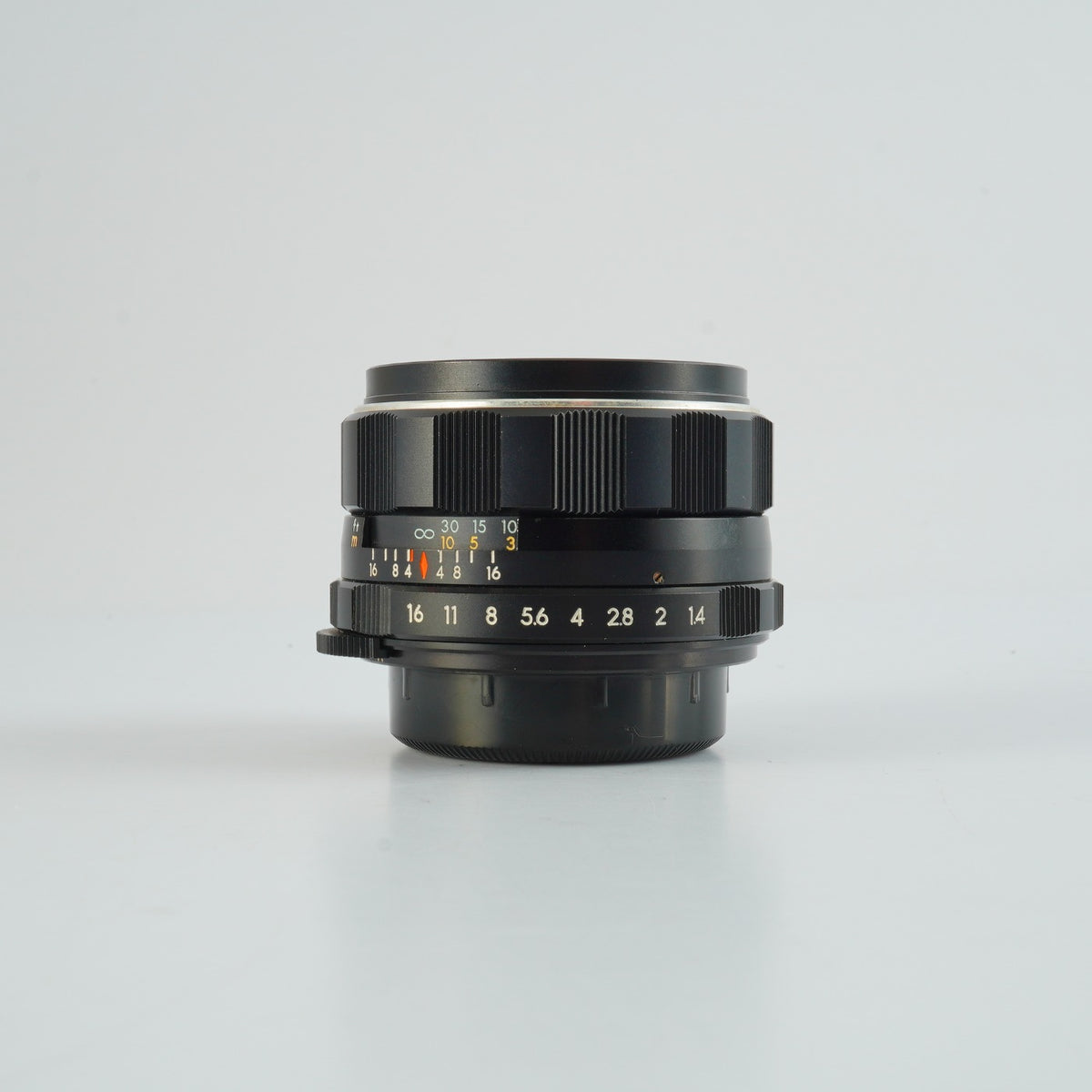【Serviced】8 Elements PENTAX Super Takumar 50mm F/1.4 (M42用) 単焦点レンズ