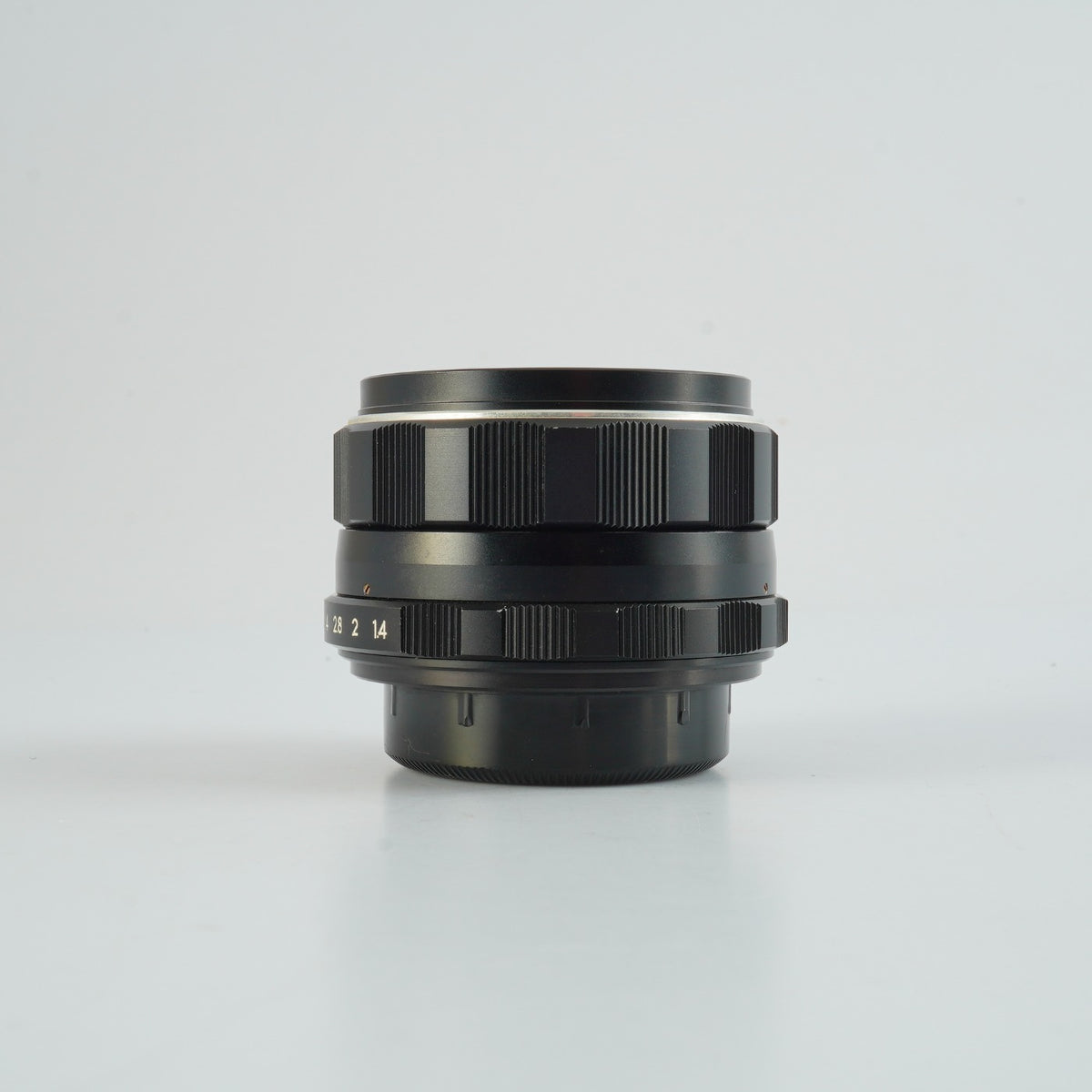 【Serviced】8 Elements PENTAX Super Takumar 50mm F/1.4 (M42用) 単焦点レンズ