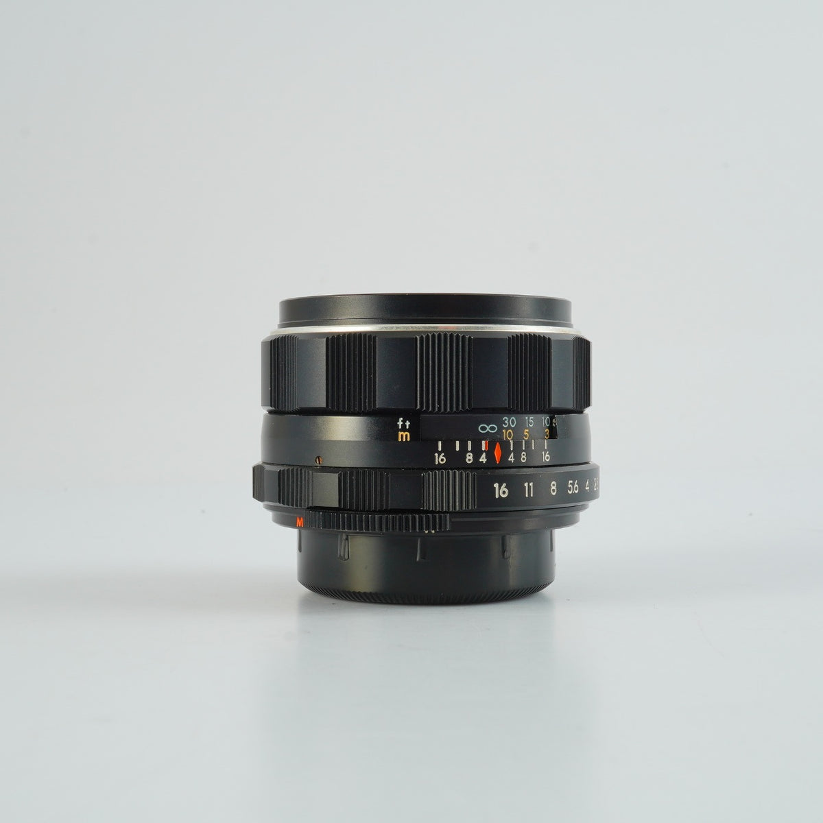 【Serviced】8 Elements PENTAX Super Takumar 50mm F/1.4 (M42用) 単焦点レンズ