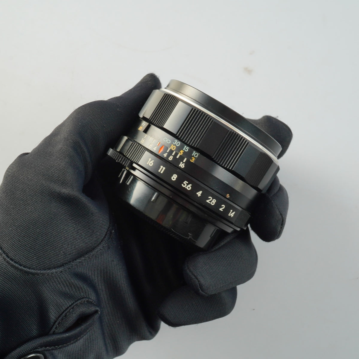 【Serviced】8 Elements PENTAX Super Takumar 50mm F/1.4 (M42用) 単焦点レンズ