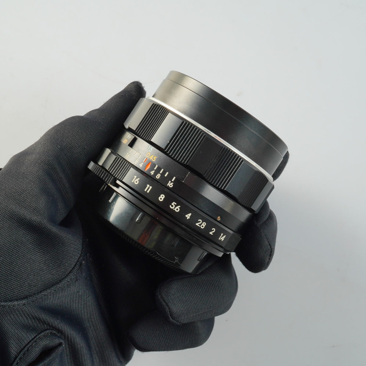 【Serviced】8 Elements PENTAX Super Takumar 50mm F/1.4 (M42用) 単焦点レンズ