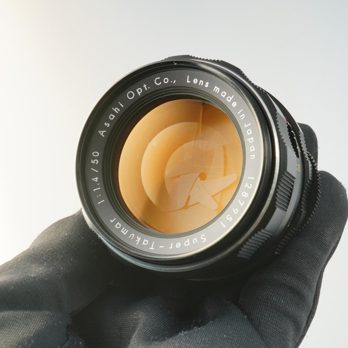 【Serviced】8 Elements PENTAX Super Takumar 50mm F/1.4 (M42用) 単焦点レンズ