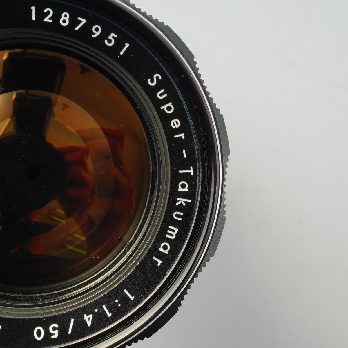 【Serviced】8 Elements PENTAX Super Takumar 50mm F/1.4 (M42用) 単焦点レンズ