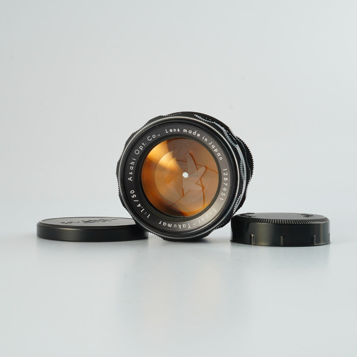 【Serviced】8 Elements PENTAX Super Takumar 50mm F/1.4 (M42用) 単焦点レンズ