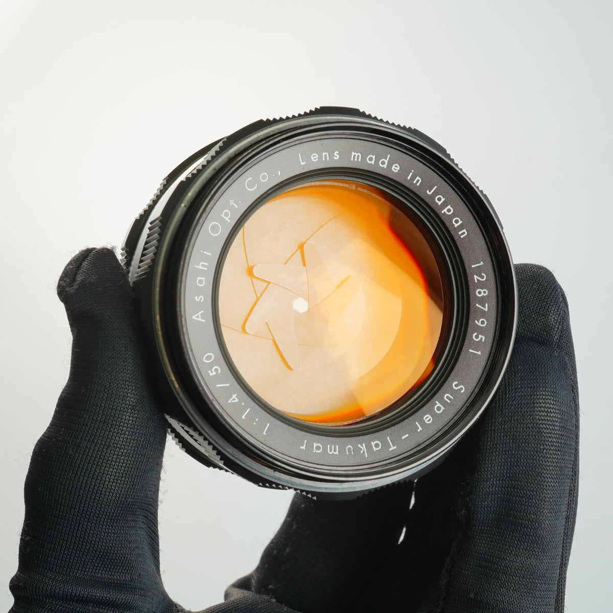 【Serviced】8 Elements PENTAX Super Takumar 50mm F/1.4 (M42用) 単焦点レンズ