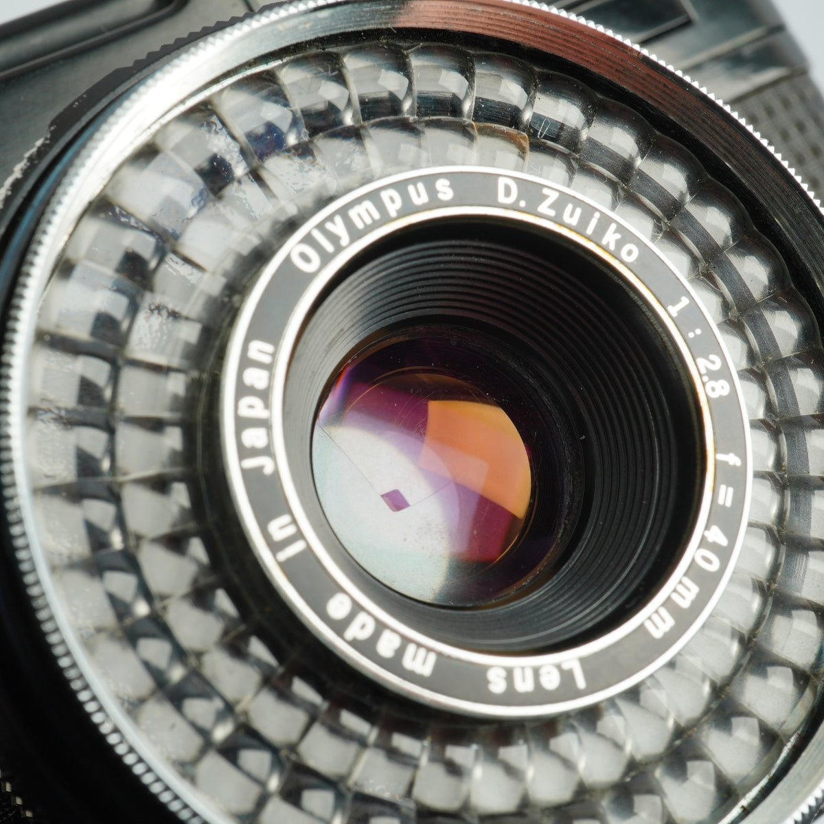 【CLA’d】 OLYMPUS TRIP 35 40mm F/2.8 Black コンパクトフィルムカメラ