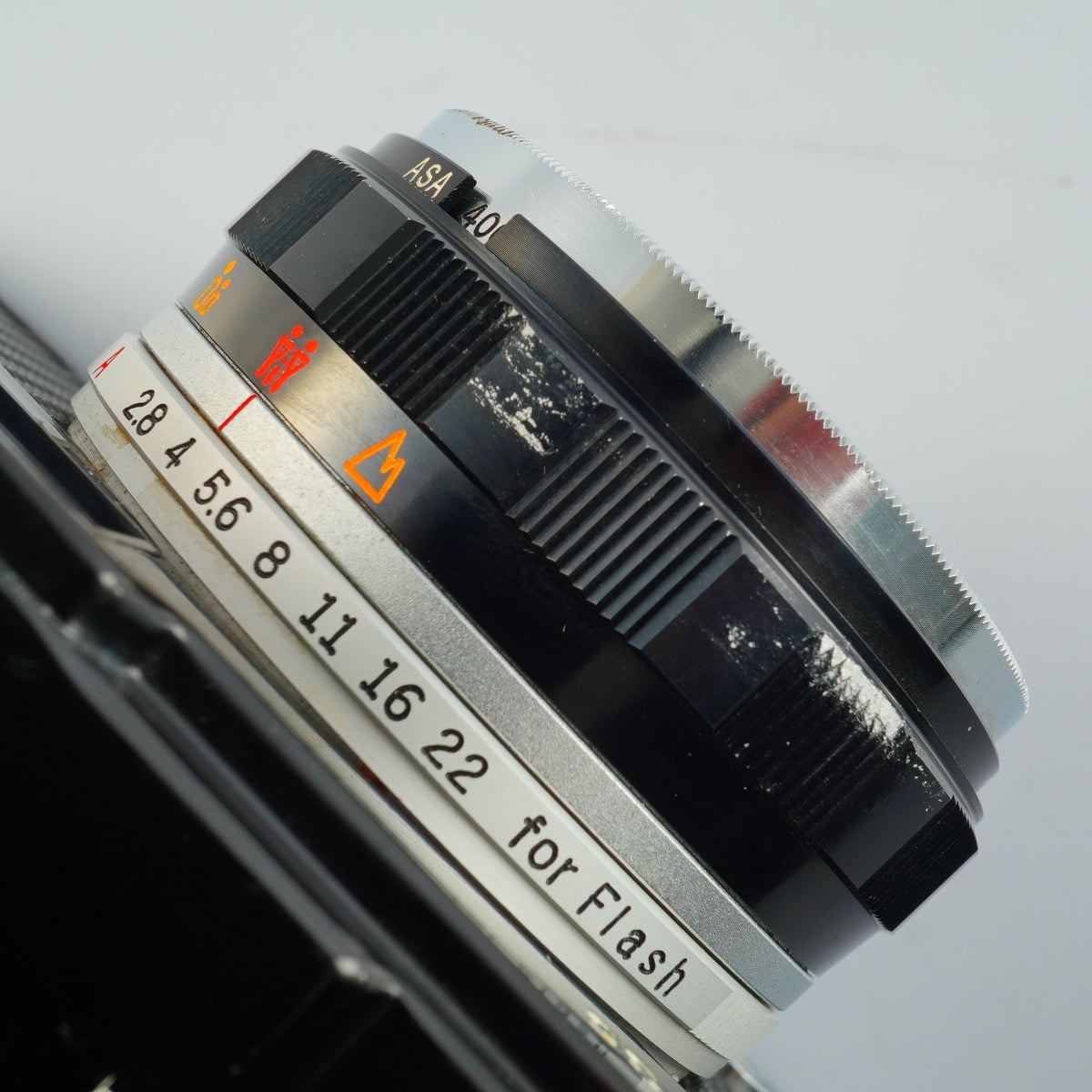 【CLA’d】 OLYMPUS TRIP 35 40mm F/2.8 Black コンパクトフィルムカメラ