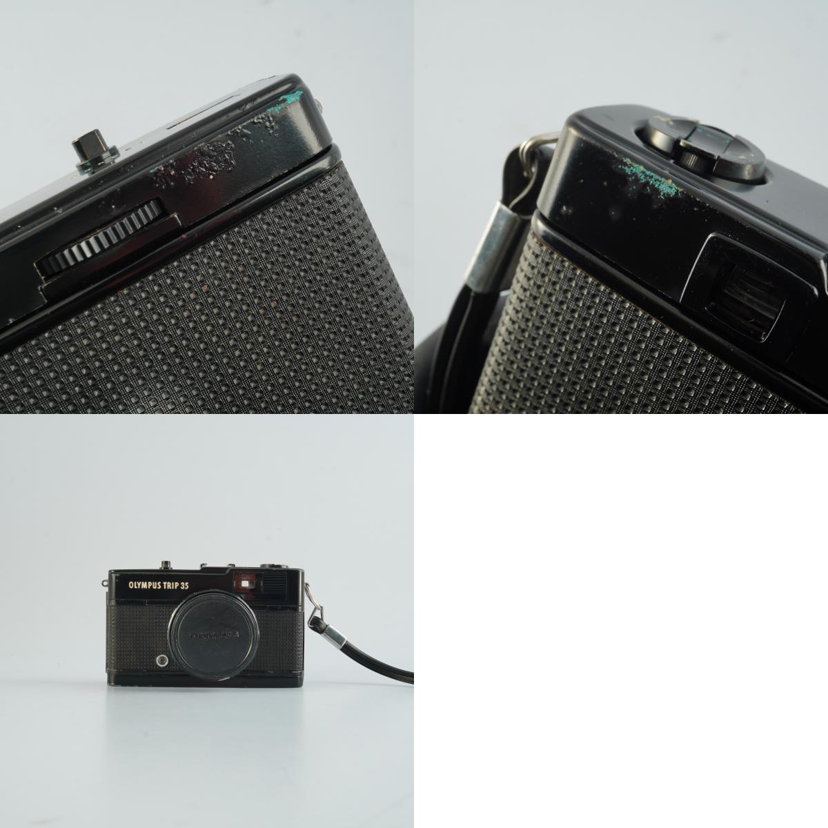 【CLA’d】 OLYMPUS TRIP 35 40mm F/2.8 Black コンパクトフィルムカメラ