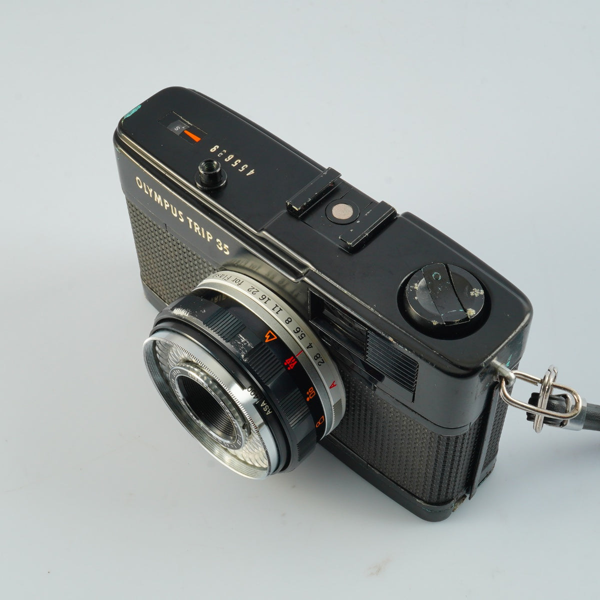 【CLA’d】 OLYMPUS TRIP 35 40mm F/2.8 Black コンパクトフィルムカメラ
