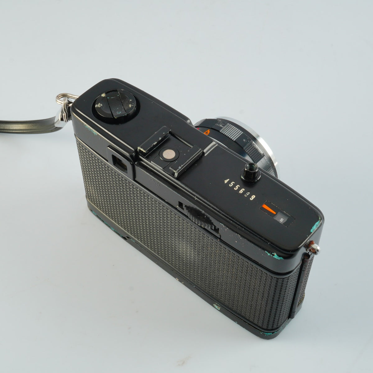 【CLA’d】 OLYMPUS TRIP 35 40mm F/2.8 Black コンパクトフィルムカメラ
