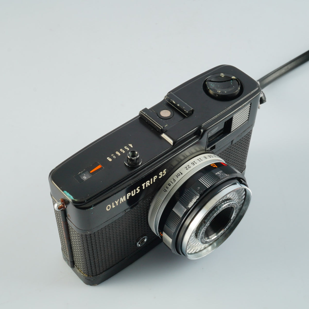 【CLA’d】 OLYMPUS TRIP 35 40mm F/2.8 Black コンパクトフィルムカメラ