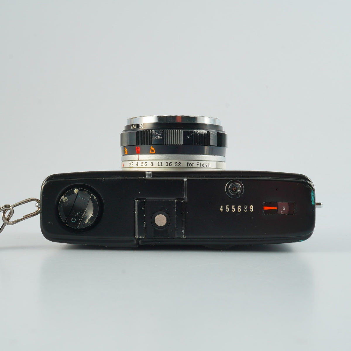 【CLA’d】 OLYMPUS TRIP 35 40mm F/2.8 Black コンパクトフィルムカメラ