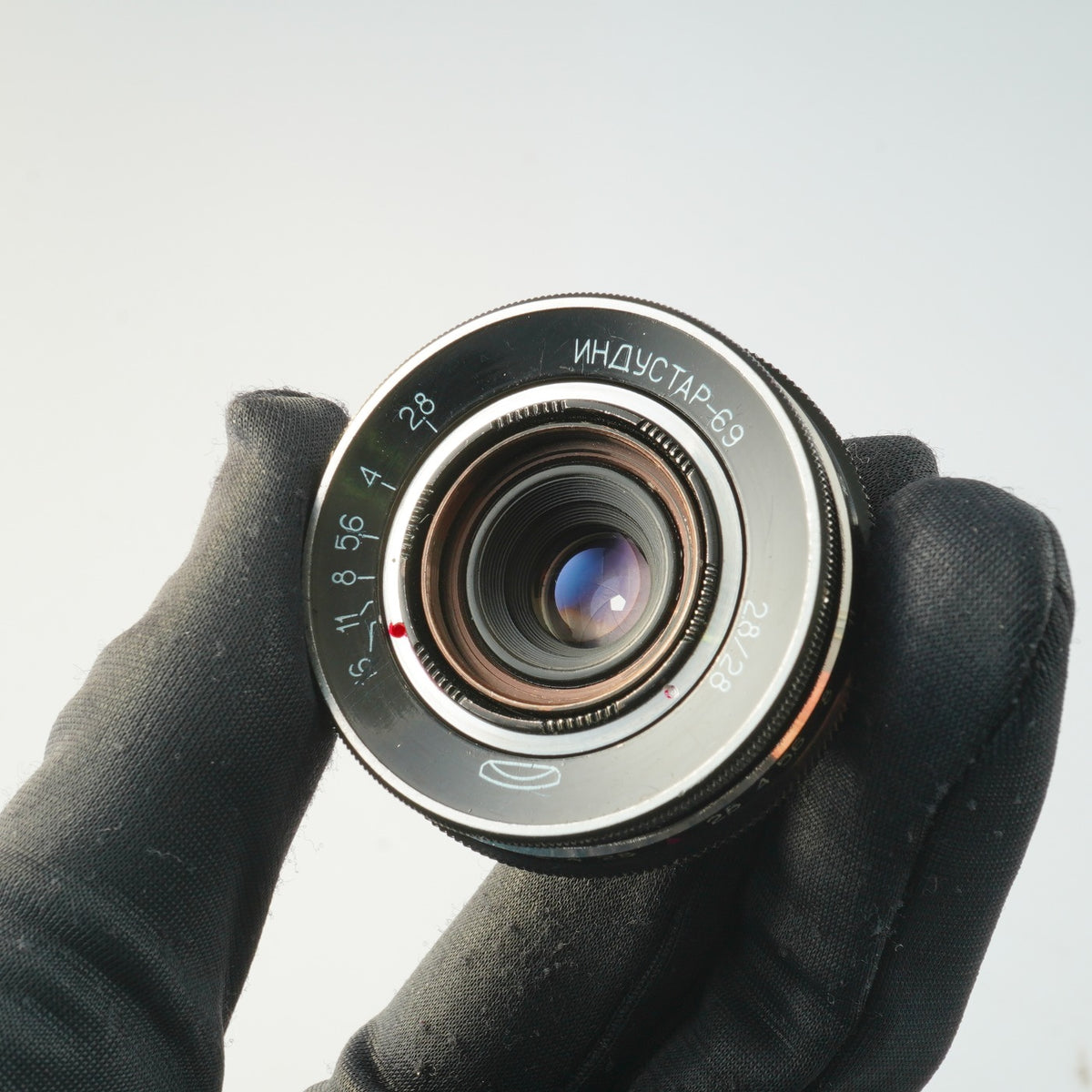 Industar Industar-69 28mm F/2.8 単焦点レンズ