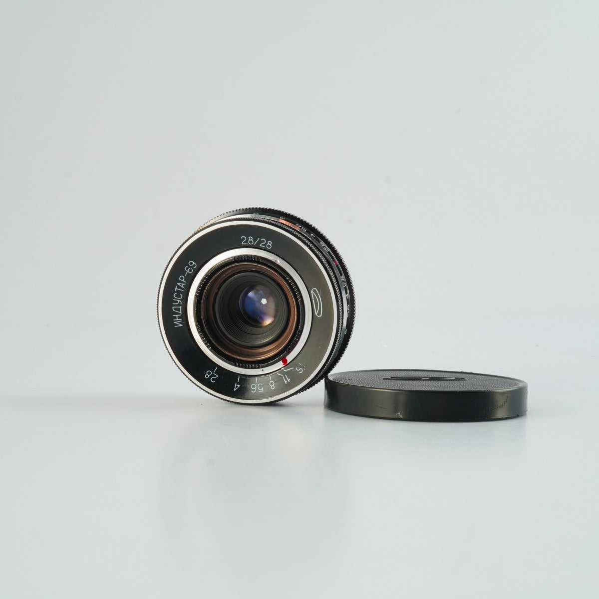 Industar Industar-69 28mm F/2.8 単焦点レンズ