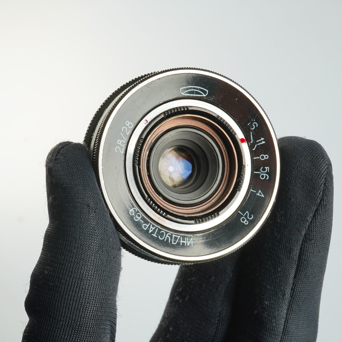 Industar Industar-69 28mm F/2.8 単焦点レンズ
