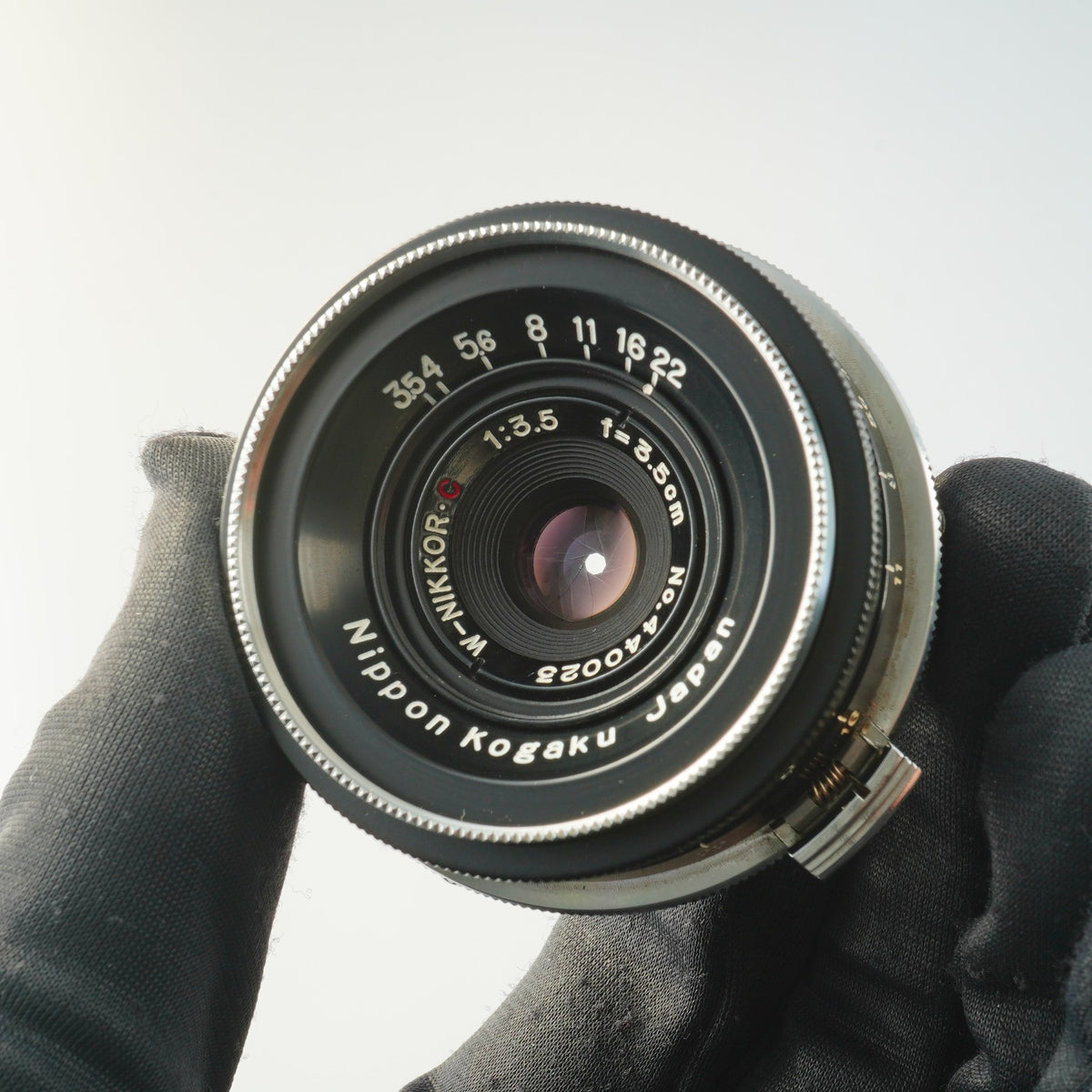 Nikon W-Nikkor.C 3.5cm 35mm F/3.5 単焦点レンズ