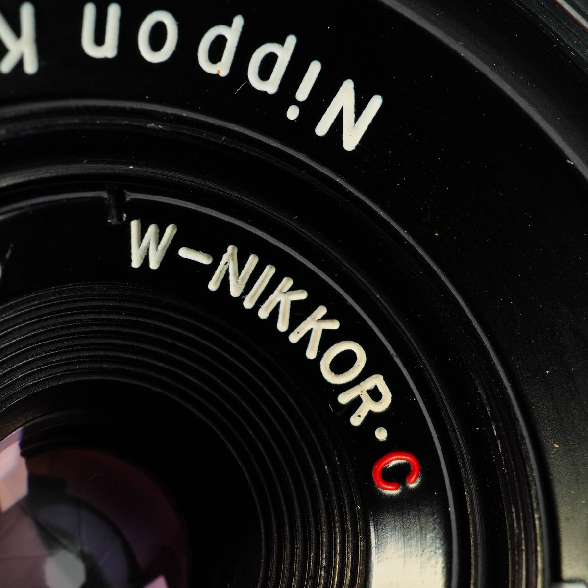 Nikon W-Nikkor.C 3.5cm 35mm F/3.5 単焦点レンズ