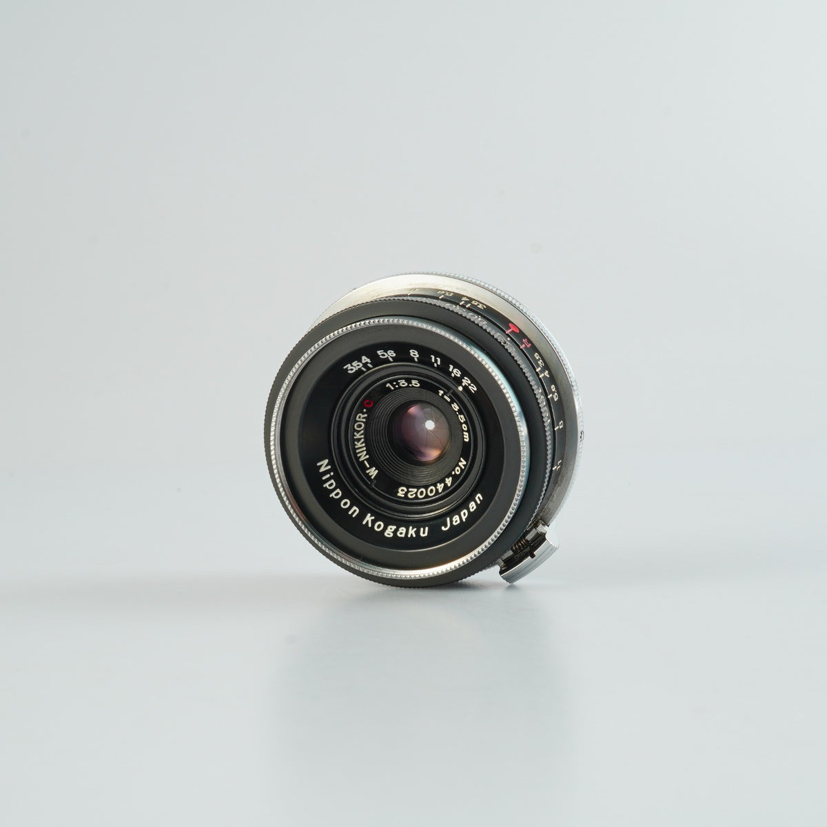 Nikon W-Nikkor.C 3.5cm 35mm F/3.5 単焦点レンズ