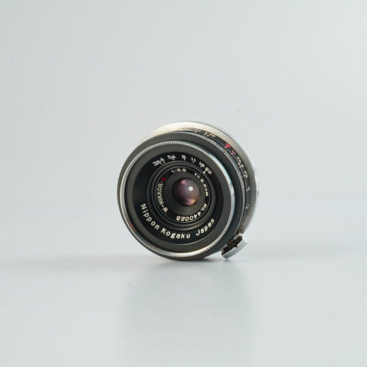 Nikon W-Nikkor.C 3.5cm 35mm F/3.5 単焦点レンズ