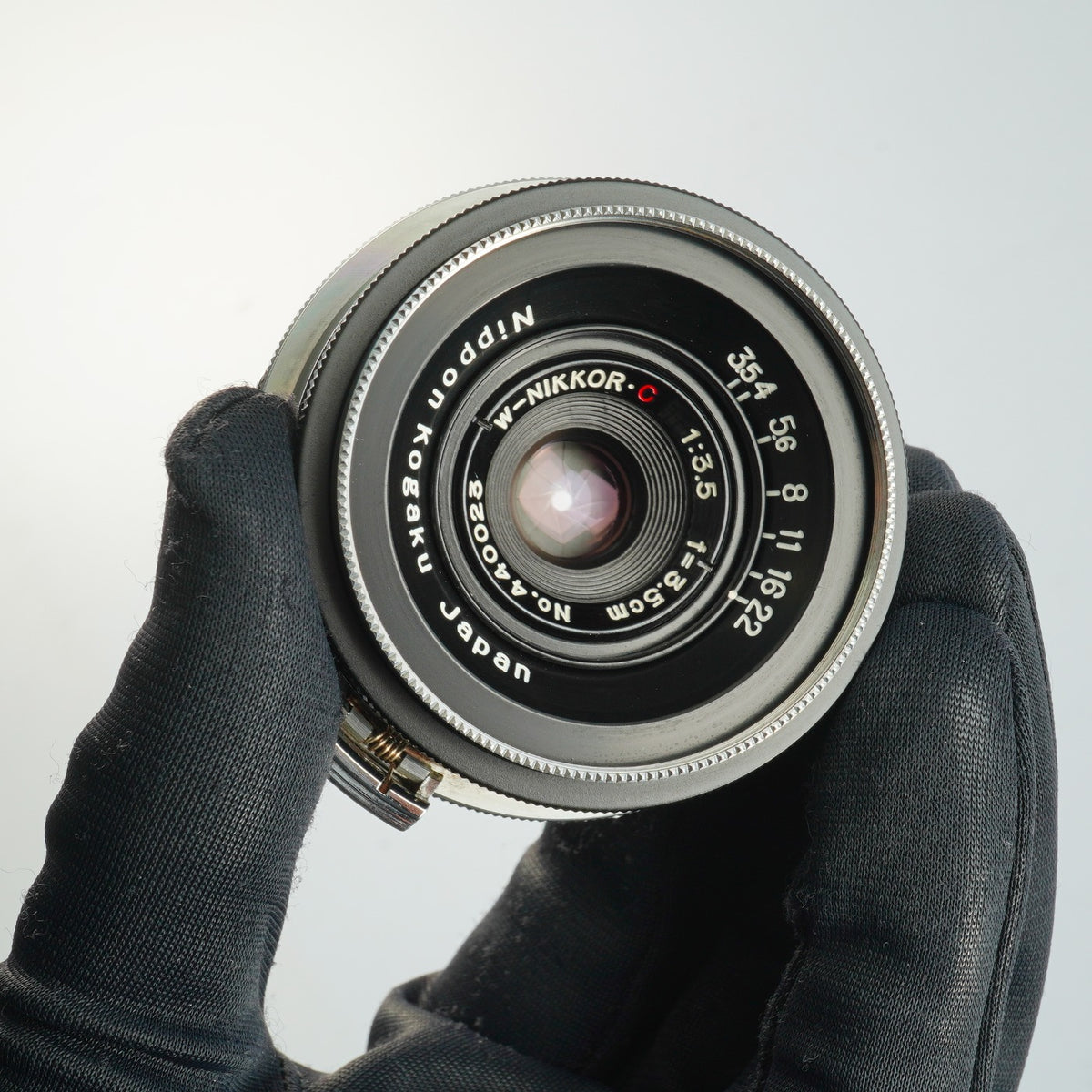 Nikon W-Nikkor.C 3.5cm 35mm F/3.5 単焦点レンズ