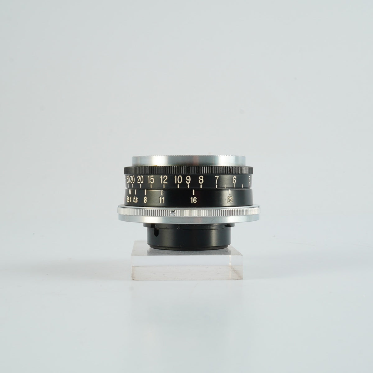 Nikon W-Nikkor.C 3.5cm 35mm F/3.5 単焦点レンズ